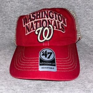 ⚾️🏟️ Washington Nationals Hometown MLB Baseball Relaxed Fit SnapBack Hat 🏟️⚾️